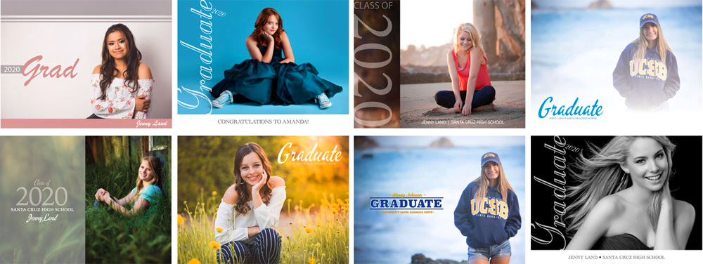 Free templates for graduation yard signs.