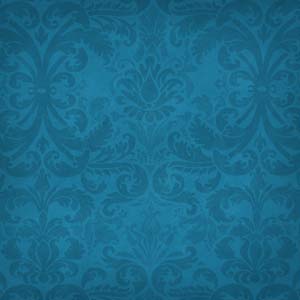 Blue Ornate