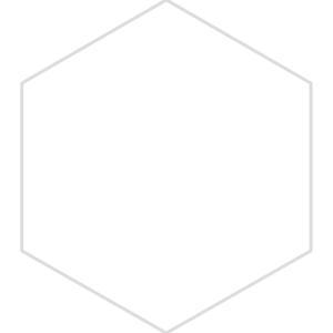 CE51 Hexagon Shaped Metal Print