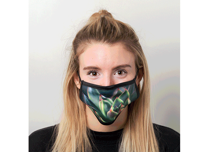 Custom Printed Cotton Face Masks