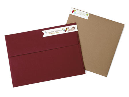 Return Address Labels