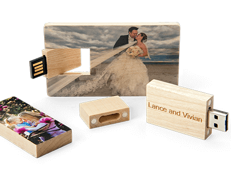 Wood USB Drives