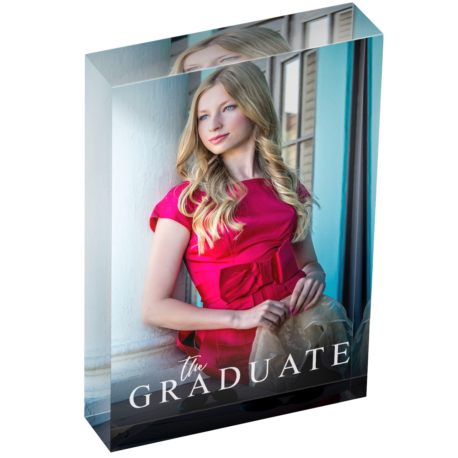 Graduate - Engraved Acrylic Blocks