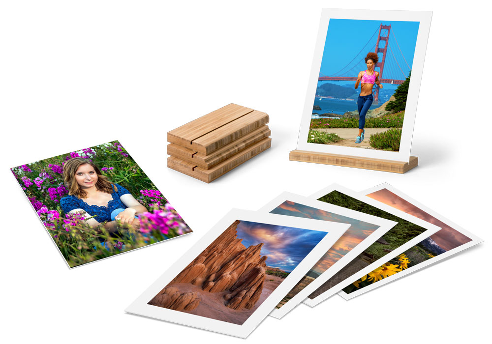Gallery Boards Gallery Boards feature your images or artwork printed on 4-ply textured mat board made from 100% recyled content.