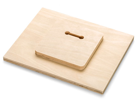 Wood Float Hanger for Sizes 12x12 and Smaller